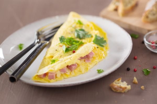 omellette jambo fromage